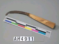 藏品(割稻鐮刀)的圖片